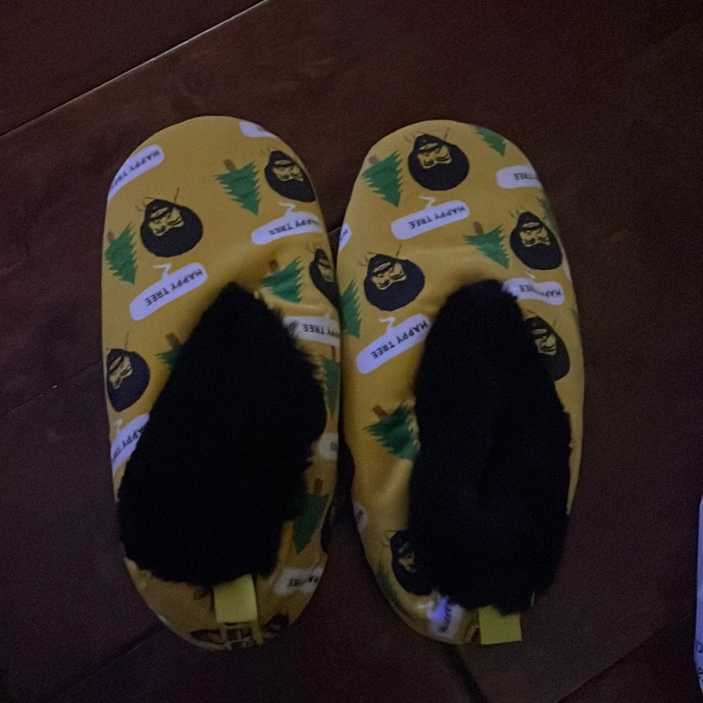 Bob Ross Slippers
